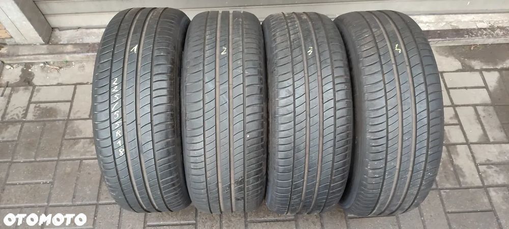 OPONY 225/55R18 MICHELIN PRIMACY3 (4618) LATO Komplet - 1