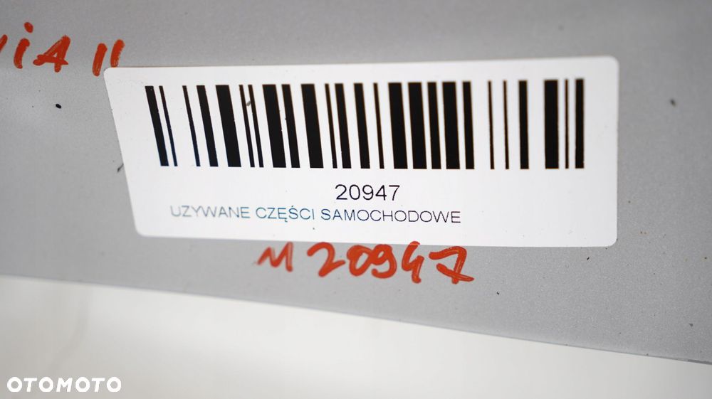 BŁOTNIK LEWY PRZÓD SKODA OCTAVIA II LIFT 08-13R LA7W - 8