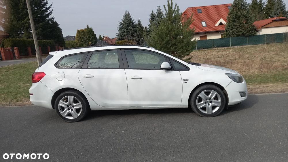 Opel Astra 1.7 CDTI DPF White Edition - 6