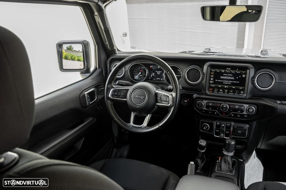Jeep Wrangler Unlimited 2.0 TG 4xe Sahara - 21
