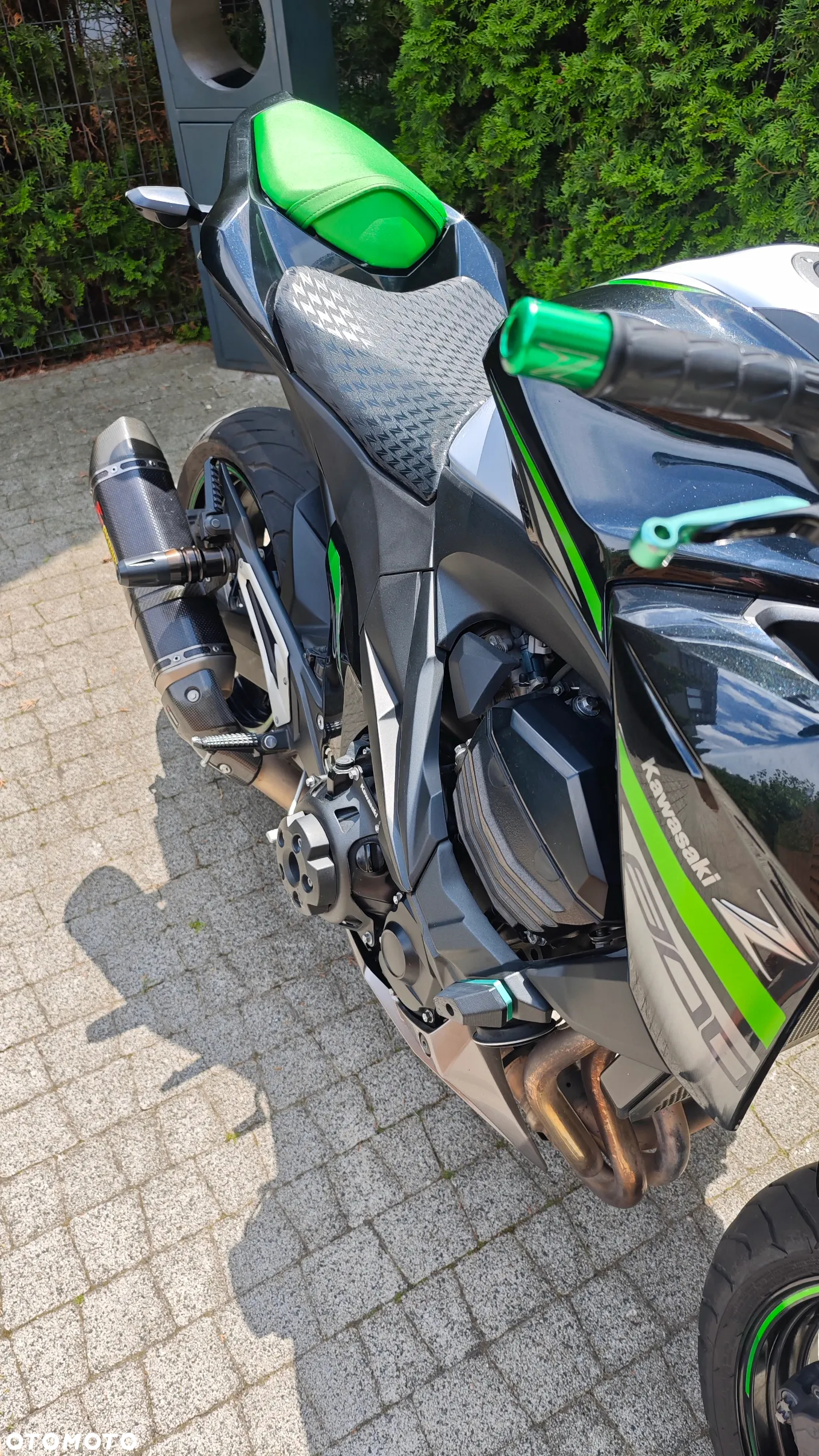 Kawasaki ZR - 4