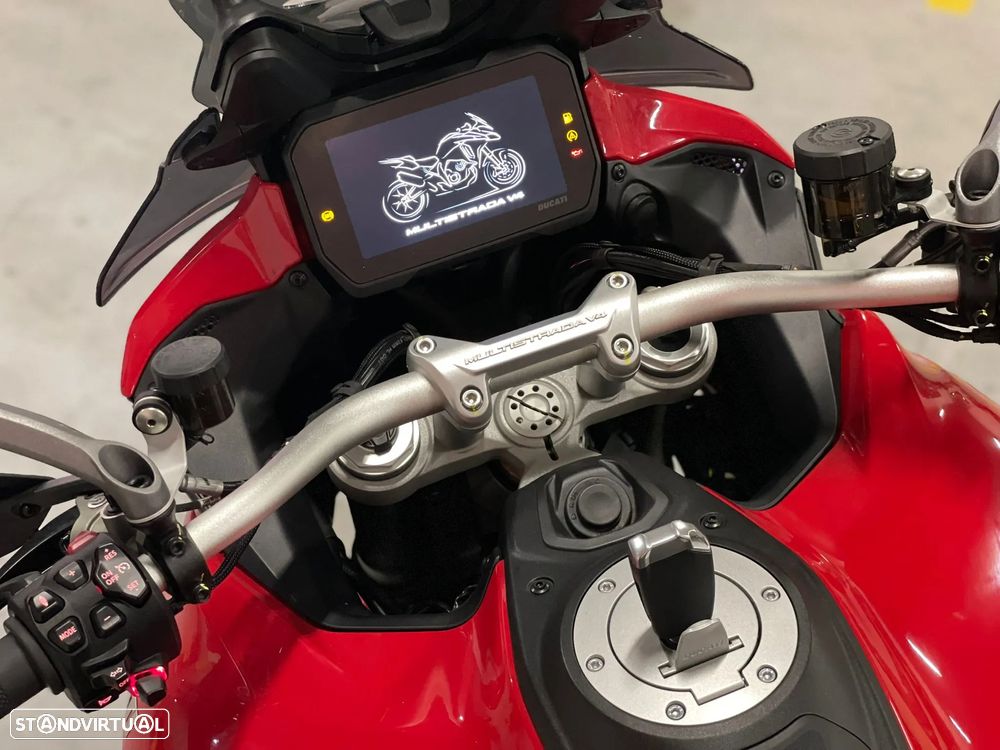 Ducati Multistrada V4S RADAR SW - 14