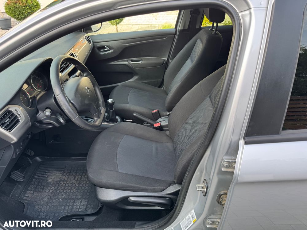 Citroën C-Elysée 1.6 HDi BVM Seduction - 21