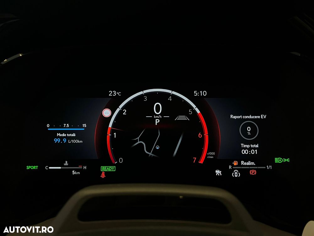 Lexus Seria RX 350h E-Four HEV Comfort - 15