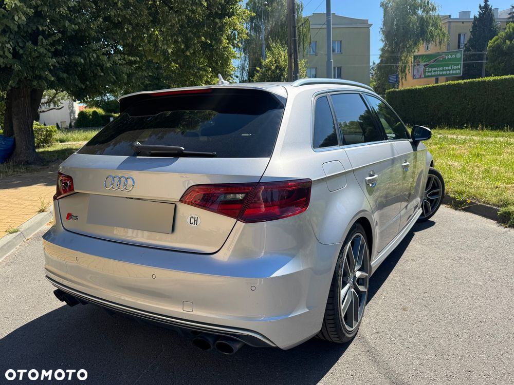 Audi S3 TFSI Sportback S tronic - 8