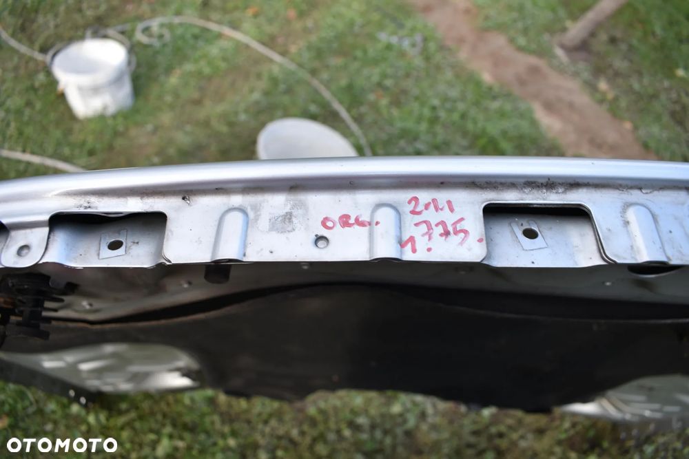 MERCEDES W211 MASKA POKRYWA SILNIKA 775 ORG LAKIER ALUMINIOWA - 20