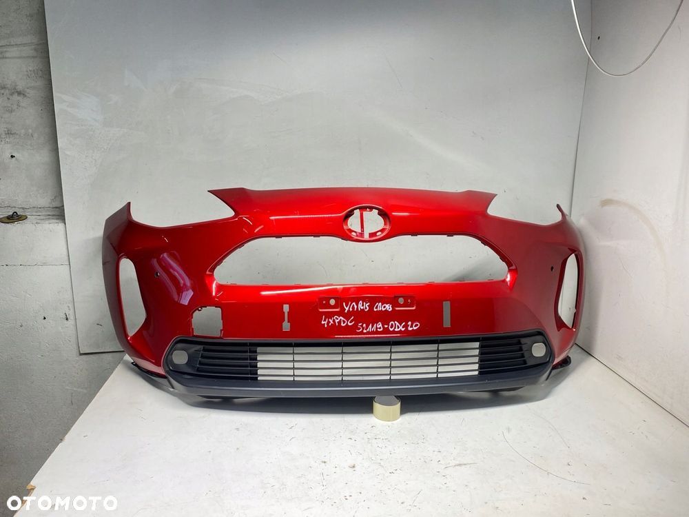 ZDERZAKA PRZEDNI 4X PDC TOYOTA YARISS CROSS 52119-0DC20 22- - 1