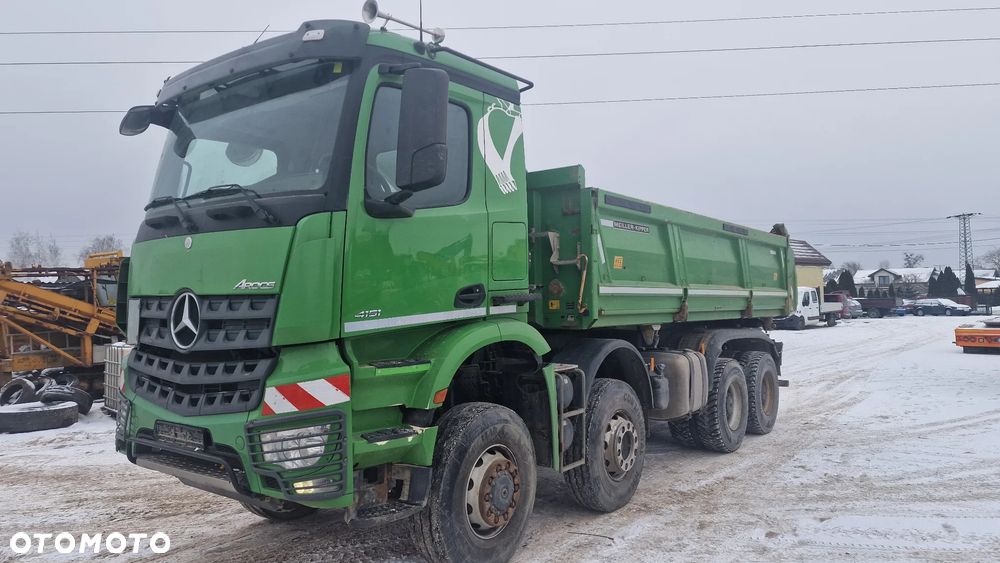 Mercedes-Benz Arocs 4151 8x6 bordmatik - 3