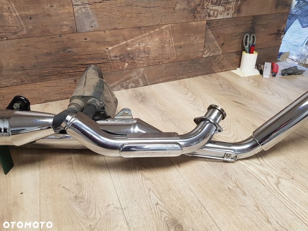 Tłumiki fabryczne komplet Suzuki Vl1500 LC Intruder - 4