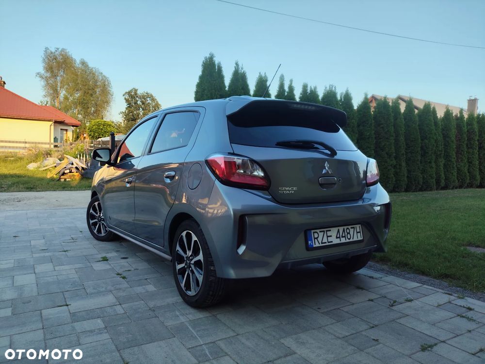 Mitsubishi Space Star 1.2 AS&G Invite CVT - 5