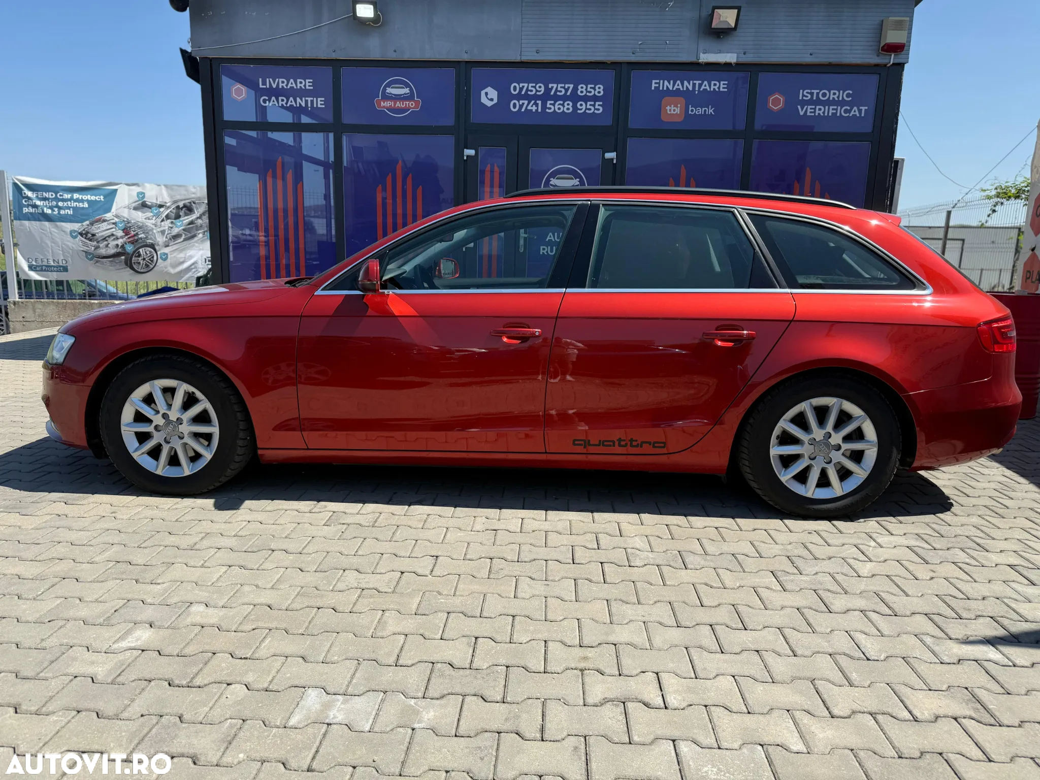 Audi A4 Avant 2.0 TDI DPF multitronic Ambiente - 8