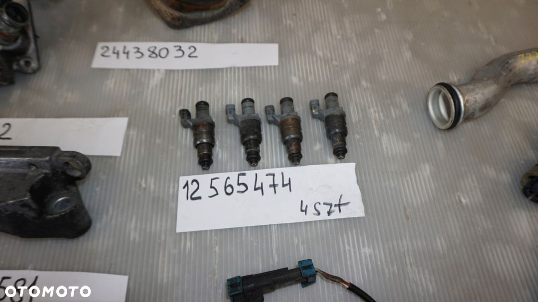 ŁAPA SILNIKA 91569862581 OPEL ASTRA G CZĘŚCI - 4