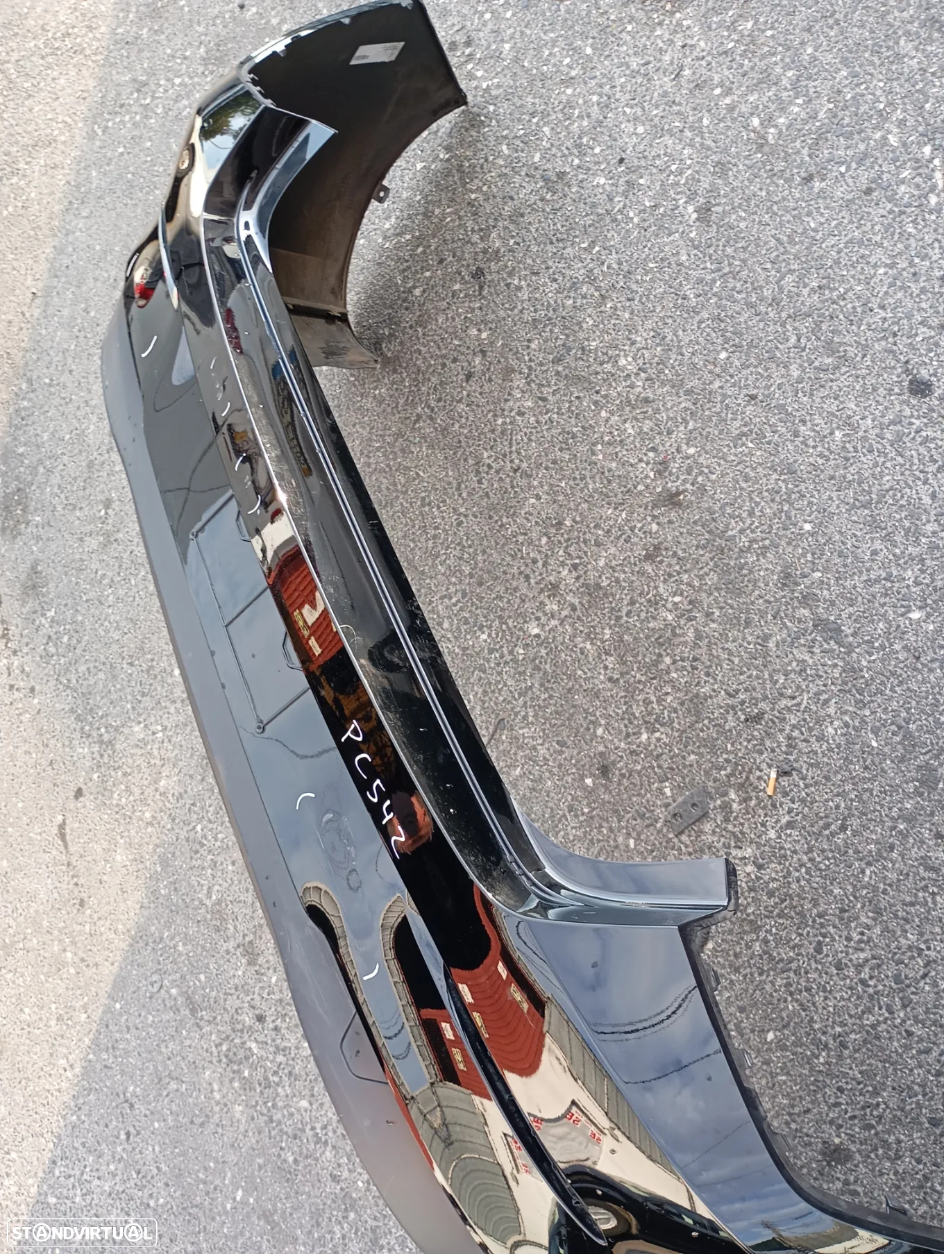 MERCEDES CLA W118 PARA CHOQUES TRÁS - PC542 - 9