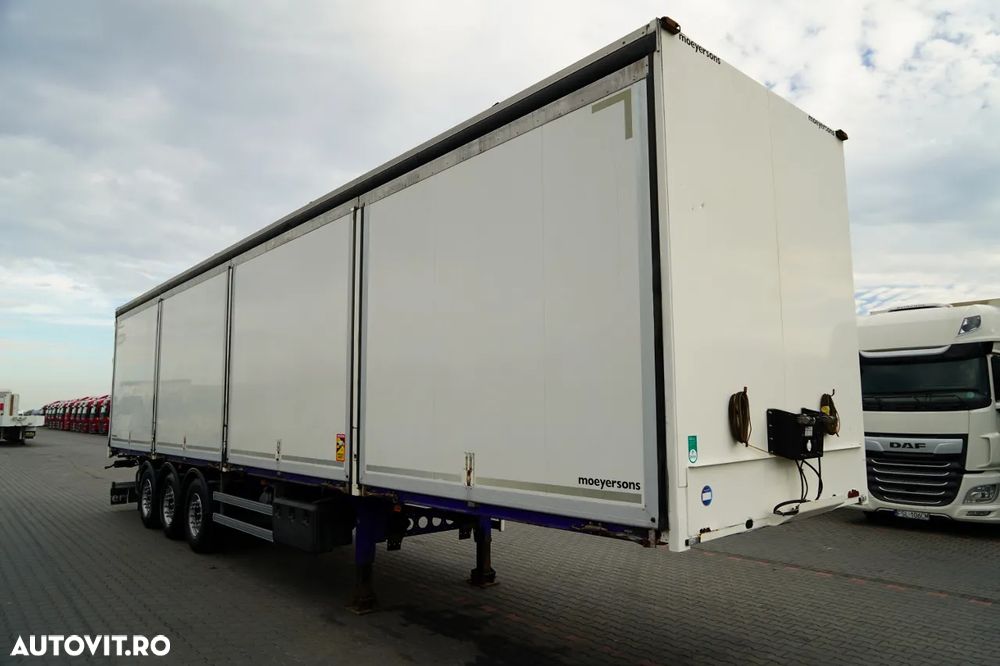 LeciTrailer / CONTAINER / PODEA REZISTENTĂ / LATERALĂ DESCHISĂ / - 9