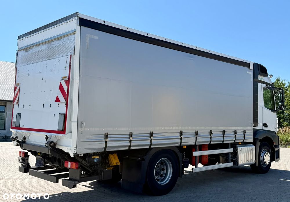 Mercedes-Benz ACTROS 1840 / FIRANKA / WINDA / 15 EUROPALET / 6.2 M DŁUGOŚCI / AUTOMAT / SYPIALKA / 12.2019 ROK / Z NIEMIEC - 5