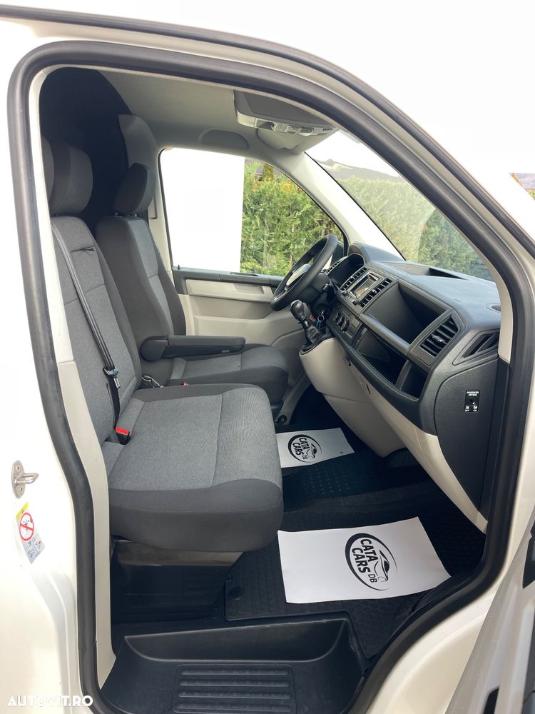 Volkswagen Transporter 2.0TDI  LUNG  USI SPATE - 24