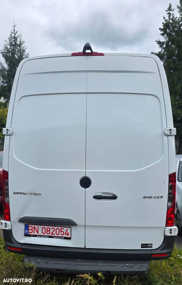 Mercedes-Benz Sprinter 316 Lung - 2