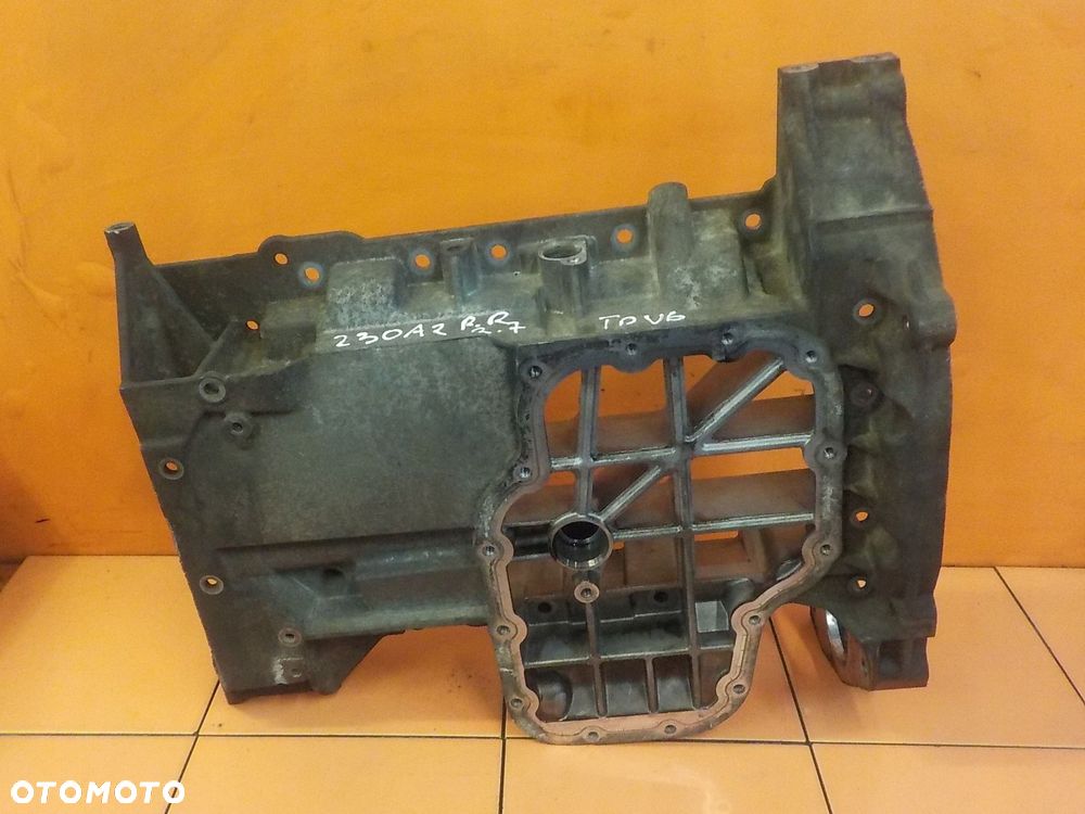 RANGE ROVER SPORT 2.7 TDV6 09r 190KM miska oleju czesc gorna 4H2Q-6J9004-FB - 2