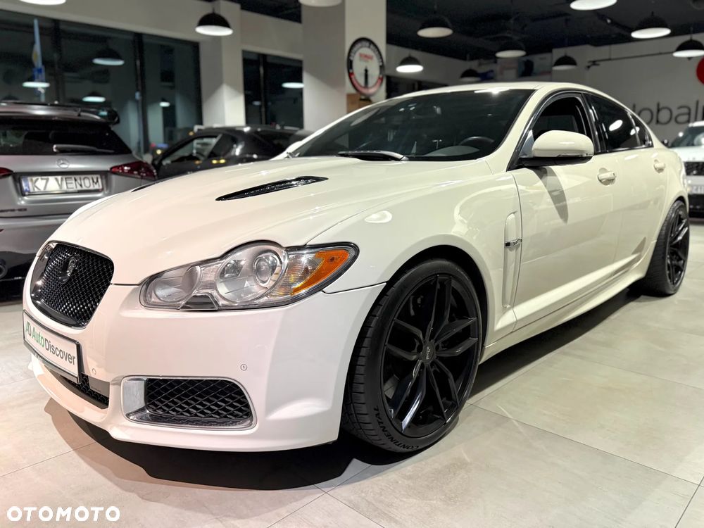 Jaguar XF XFR 5.0 V8 Kompressor - 1