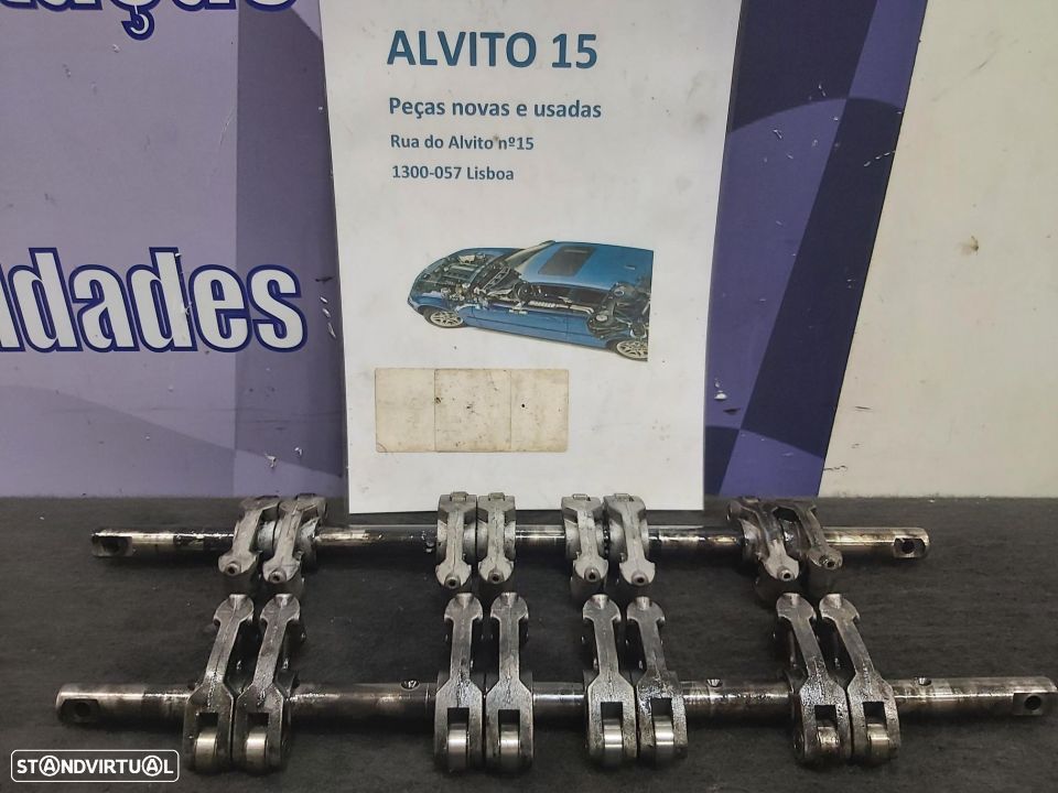 Árvore de cames Cams Martelos Veio excêntricos Renault Master Opel Movano Nissan Interstar 2.2 2.5 Dci - 1