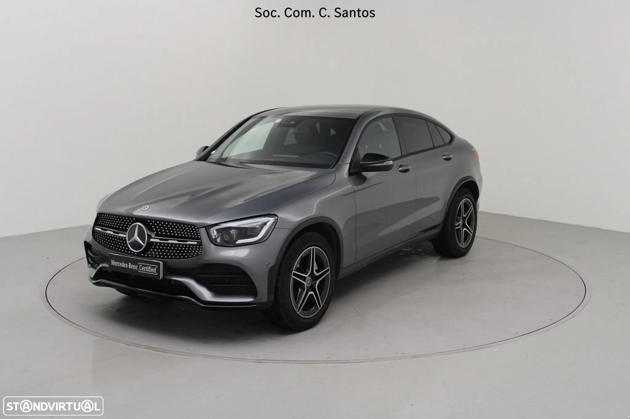 Mercedes-Benz GLC 220 d Coupé 4Matic - 1
