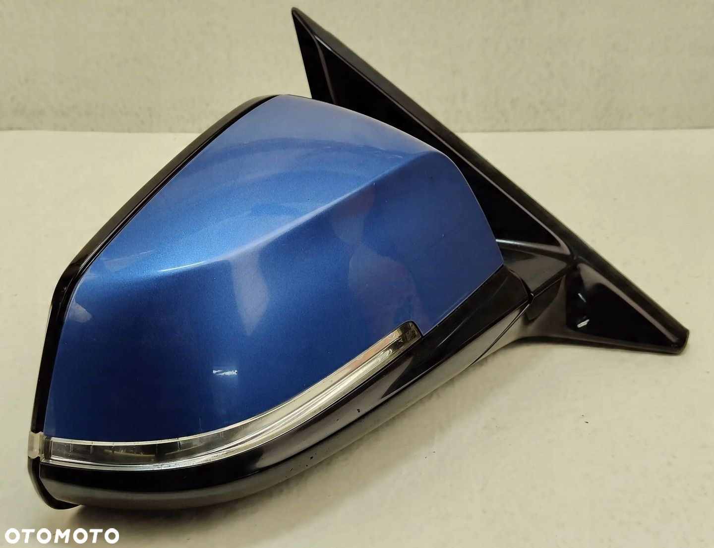BMW 4 F36 GRAN COUPE 14-17 PRAWE LUSTERKO Z KIERUNKOWSKAZEM B45 5 PIN UK - 6