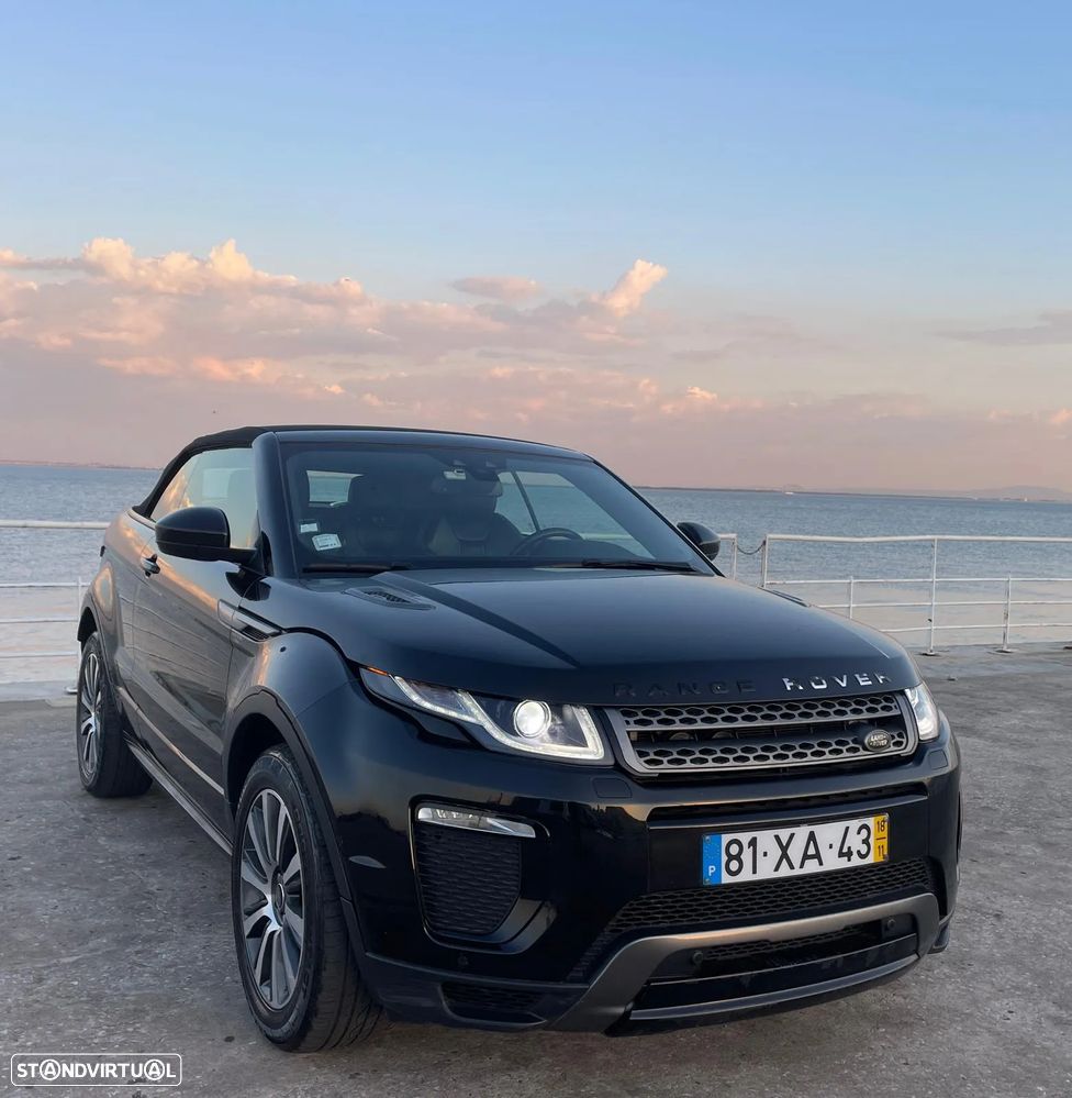 Land Rover Range Rover Evoque Cabrio ver-2-0-td4-hse-dynamic-auto - 3