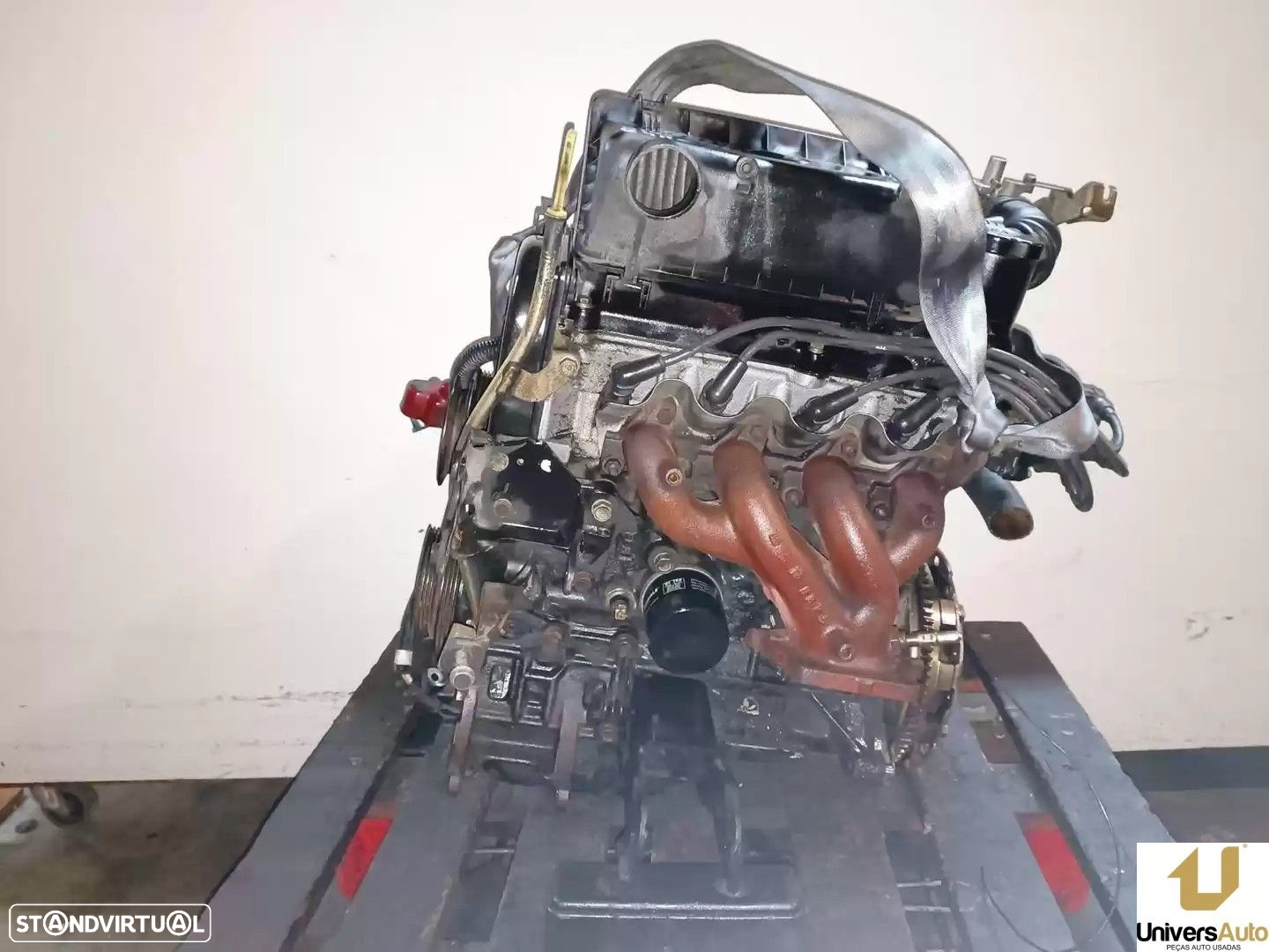 MOTOR COMPLETO HYUNDAI ATOS 2002 -G4HC - 6