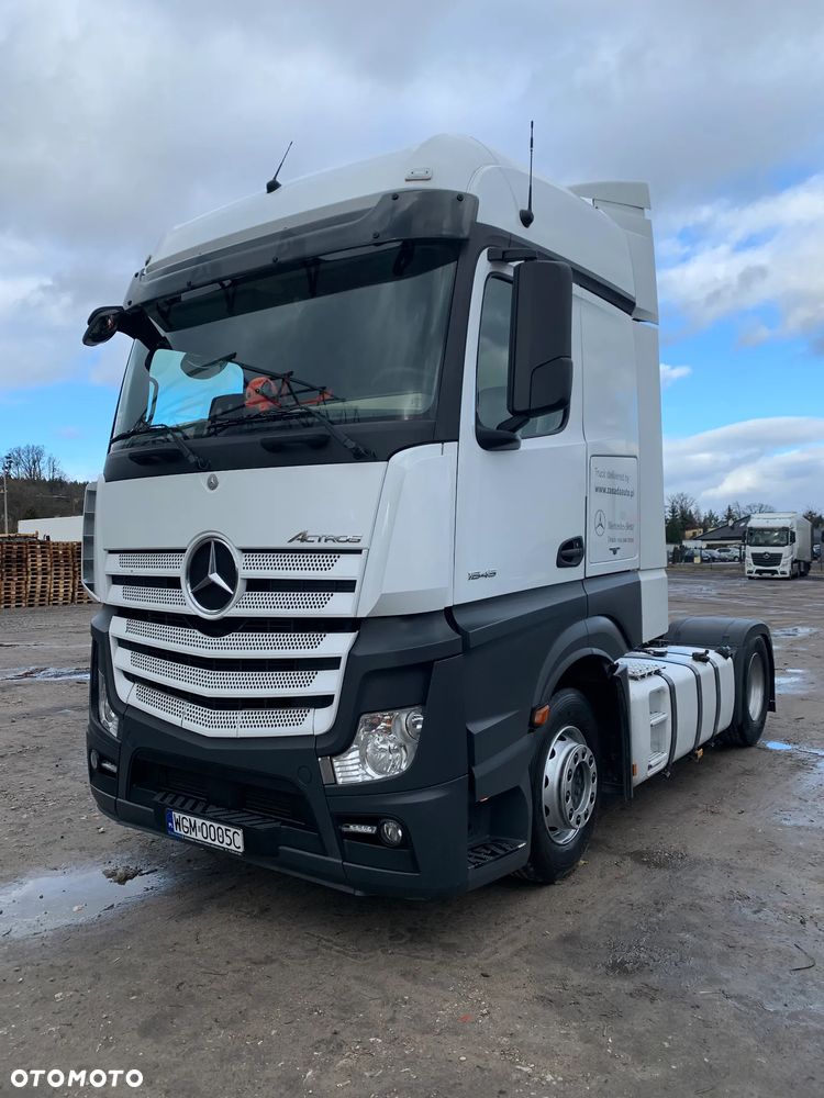 Mercedes-Benz Actros 1845 - 1