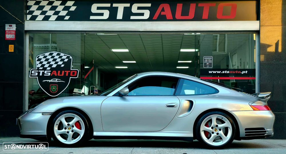 Porsche 911 (996) Turbo - 55