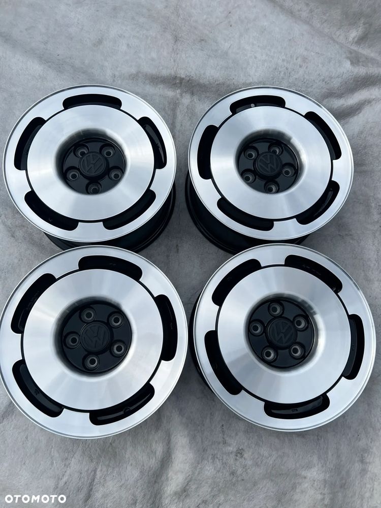 Oryginalne Zabytkowe Felgi VW T4 Multivan 15'' 5x112 - 2