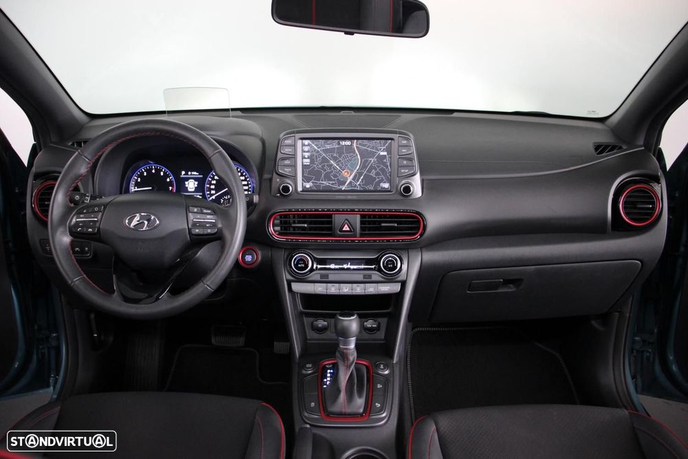 Hyundai Kauai 1.6 T-GDi Premium Pele/Tec.Vermelho 7DCT - 8