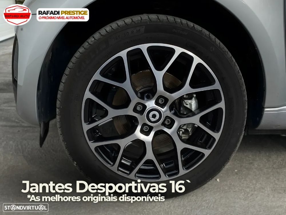 Smart Fortwo Cabrio EQ prime edition one - 8