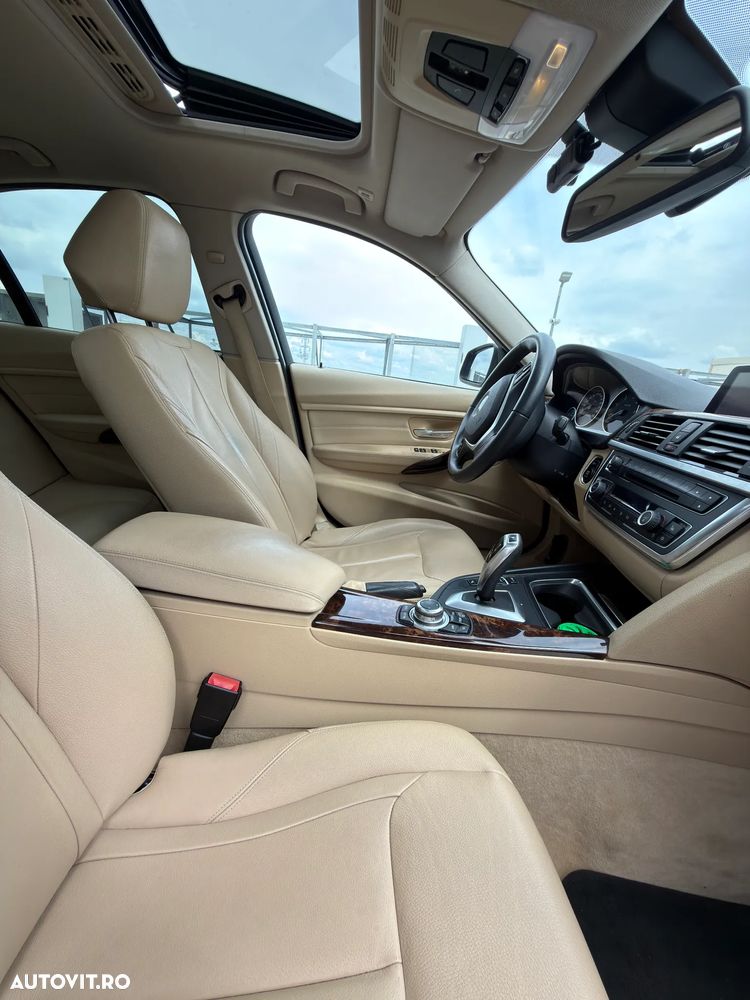 BMW Seria 3 318d Aut. Luxury Line - 6