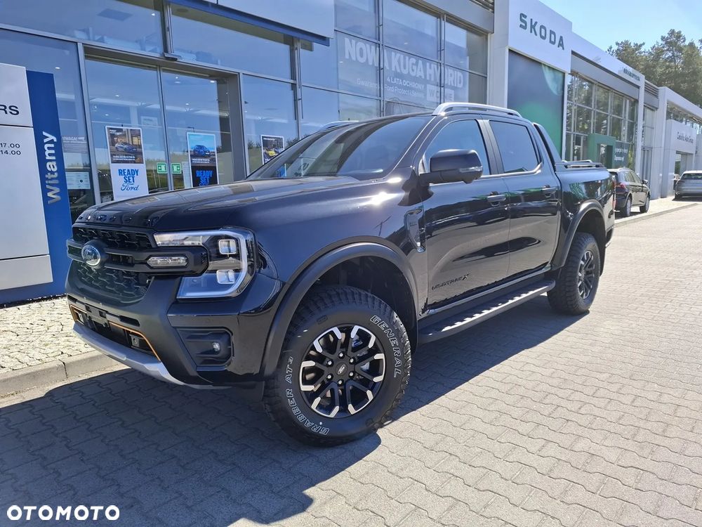 Ford Ranger 2.0 EcoBlue Bi-Turbo 4x4 DC Wildtrak X - 2