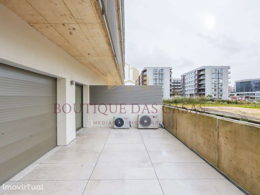 Apartamento T2 com terraço - Prime Living Canidelo - Grande imagem: 2/25