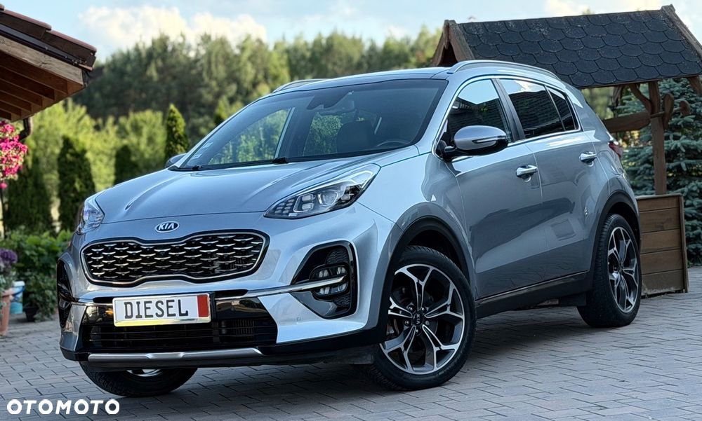 Kia Sportage 1.6 CRDI AWD Eco-Dynamics+ (48V M-H) GT LINE - 11