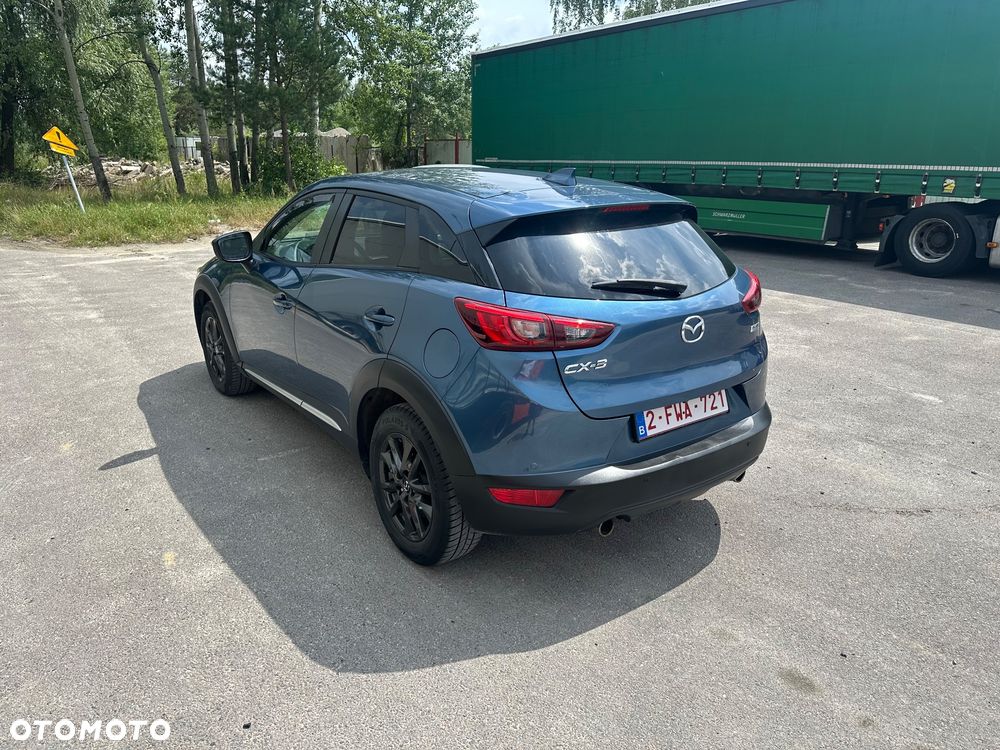 Mazda CX-3 SKYACTIV-G 120 FWD Exclusive-Line - 7