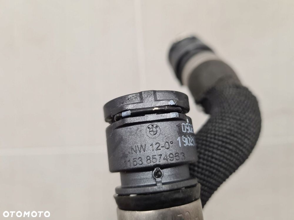 BMW G30 G31 NOWY ORYGINALNY PRZEWÓD CHŁODNICY WODY 8571601 - 3