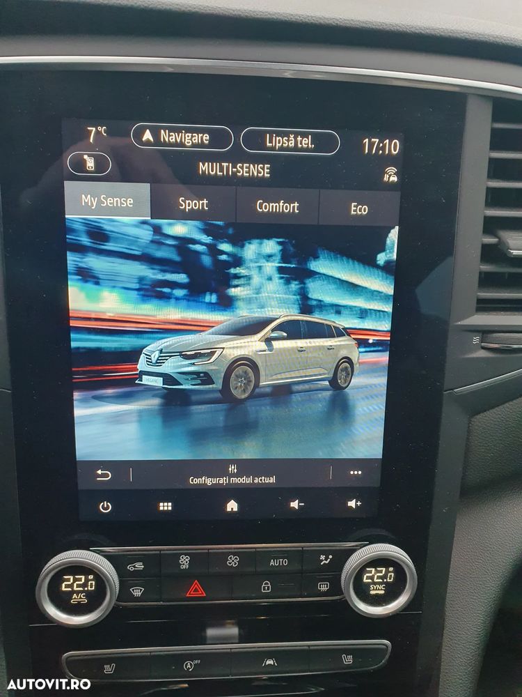 Renault Megane Blue dCi 116 EDC Intens - 13