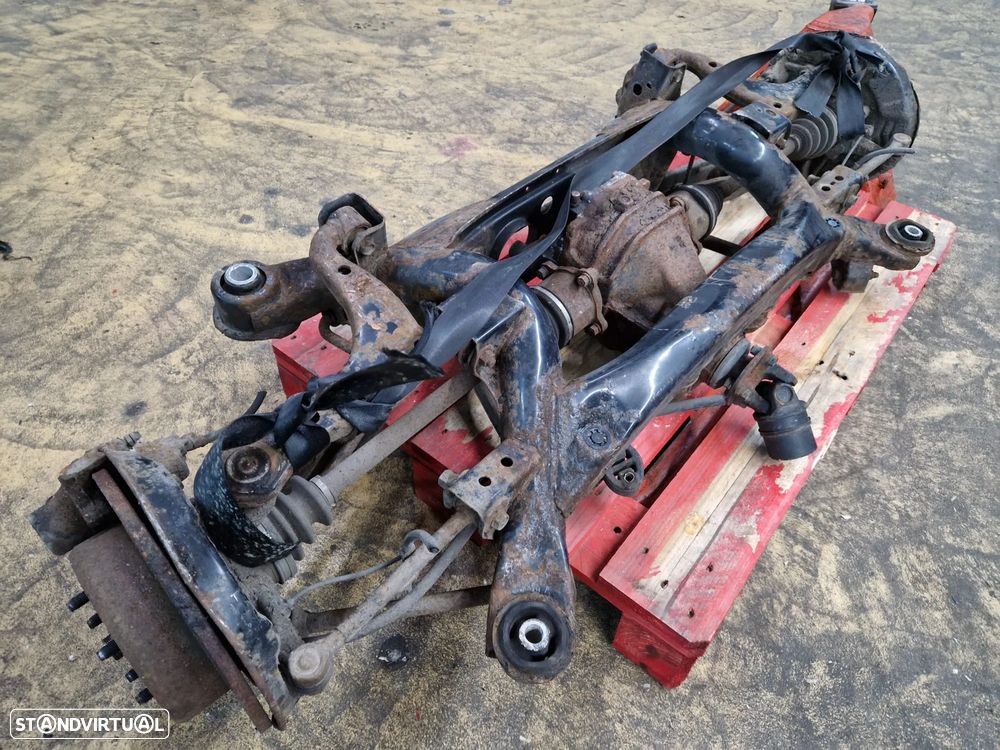 Eixo traseiro usado diferencial LEXUS IS200 transmissões travagem charriot - 1