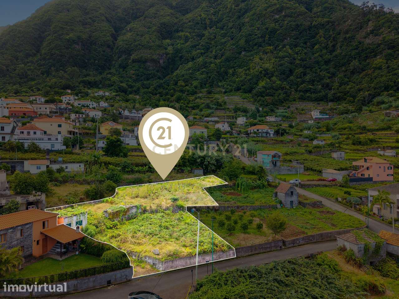 Terreno com Vista Mar e Projeto Aprovado em Ponta Delgada - Grande imagem: 4/40