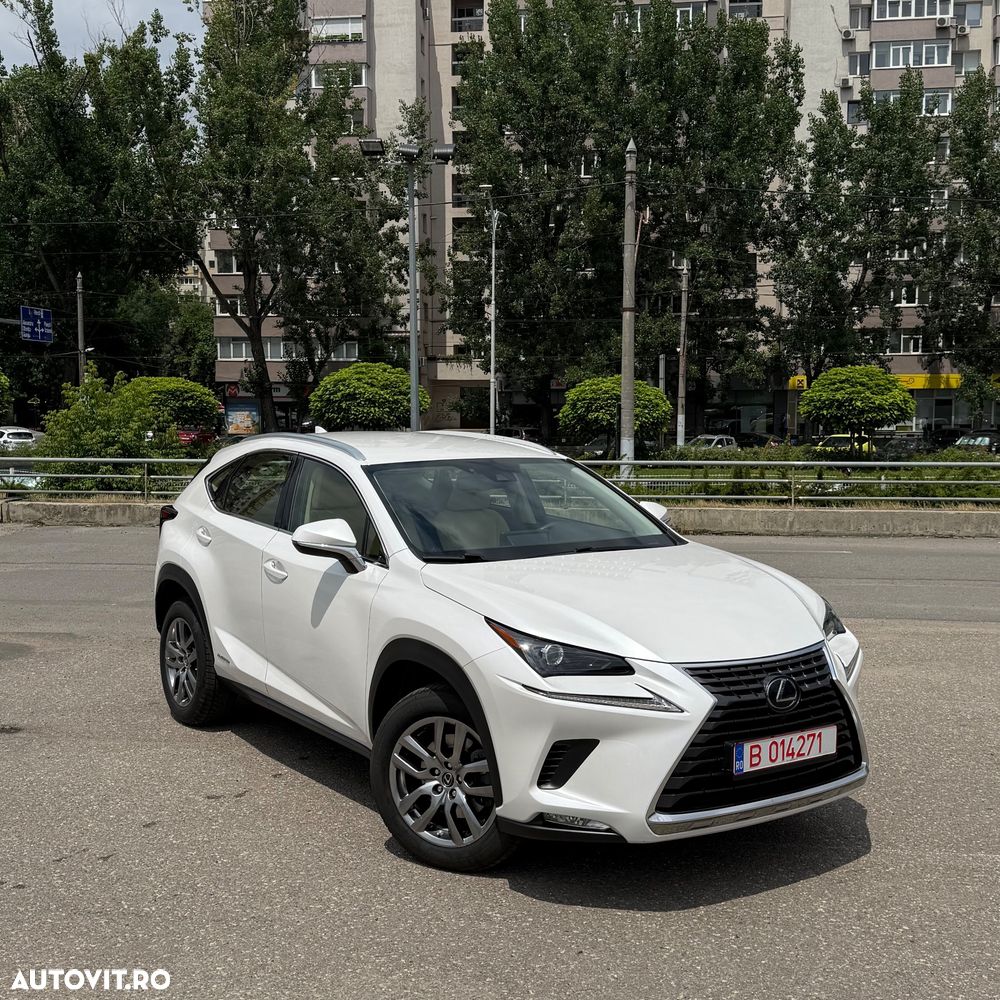 Lexus Seria NX 300h E-FOUR Executive-Line - 1