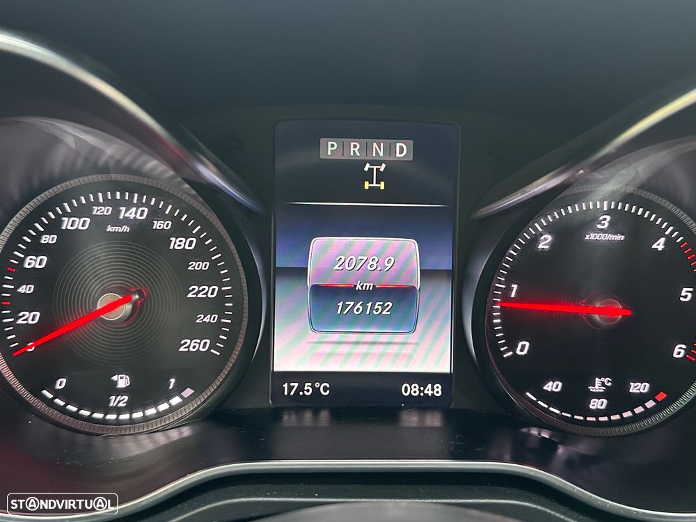 Mercedes-Benz X 250 d Power 4-Matic Aut. - 9