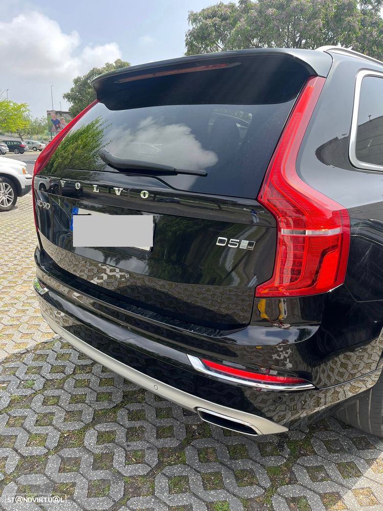 Volvo XC 90 D5 AWD Geartronic Inscription - 4
