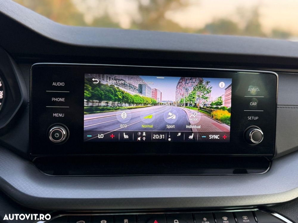 SKODA Octavia 2022 — imagine 14