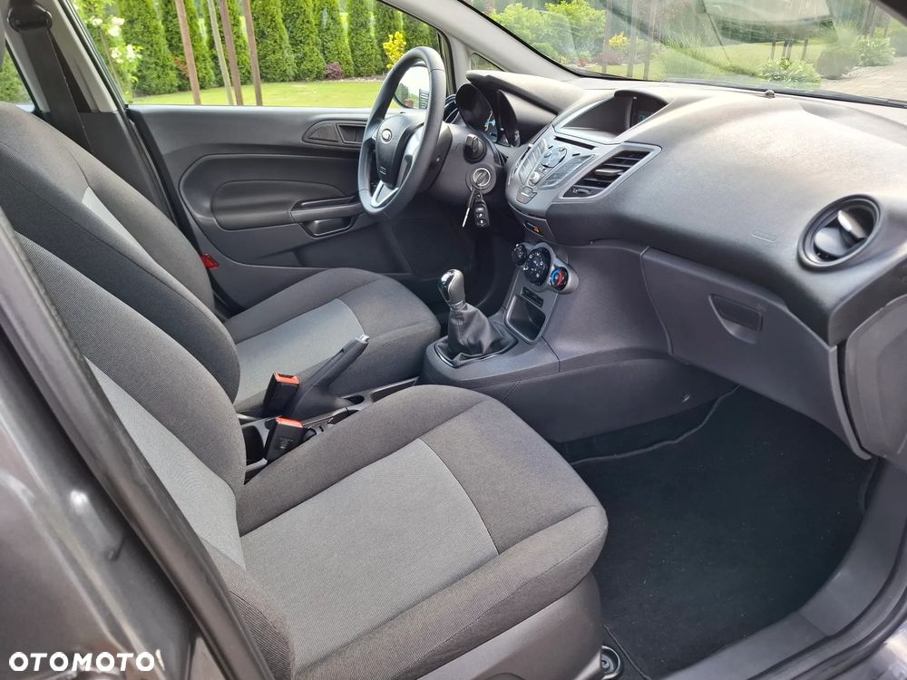 Ford Fiesta 1.25 Silver X Plus EU6 - 37