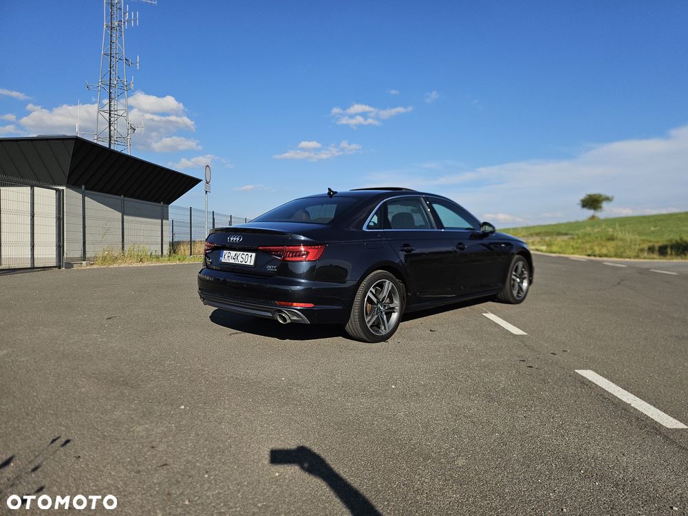 Audi A4 Limousine 2.0 TFSI quattro S tronic sport - 3
