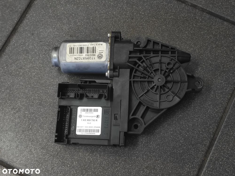 1K0959792R MODUŁ DRZWI PRAWY PRZÓD SPRAWNY GWARANCJA VW AUDI SEAT SKODA WYSYŁKA !!! - 1