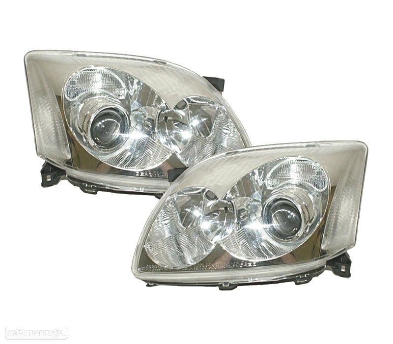 FARÓIS OPTICAS PARA TOYOTA AVENSIS 03-06 - 1